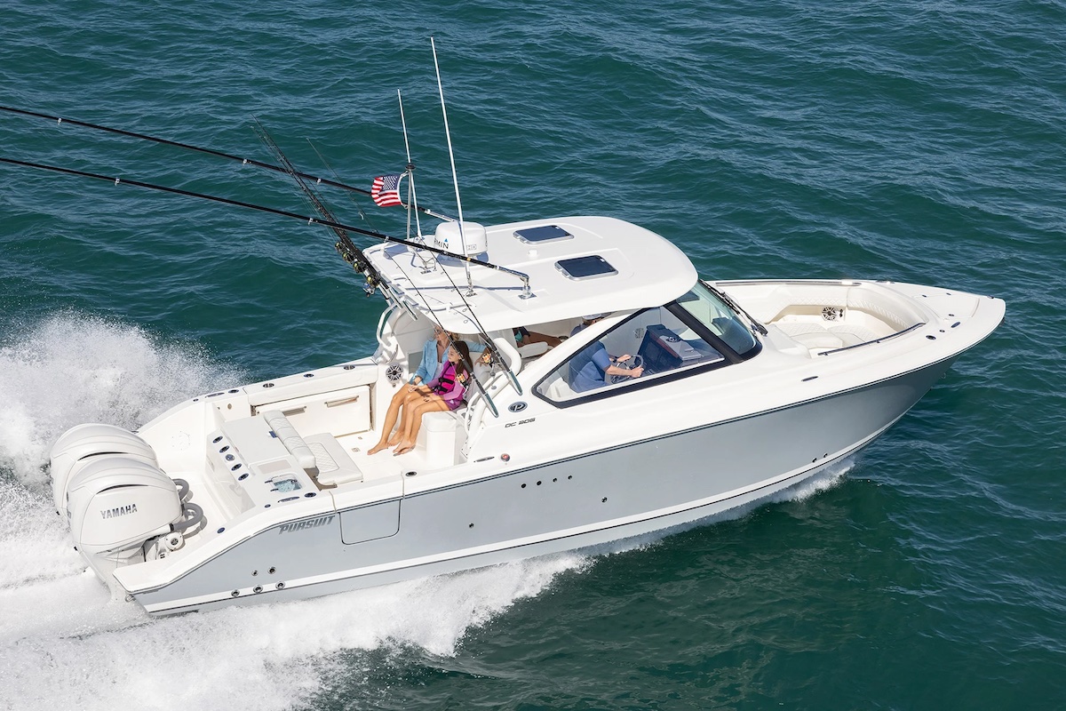 ALL NEW | Pursuit DC306