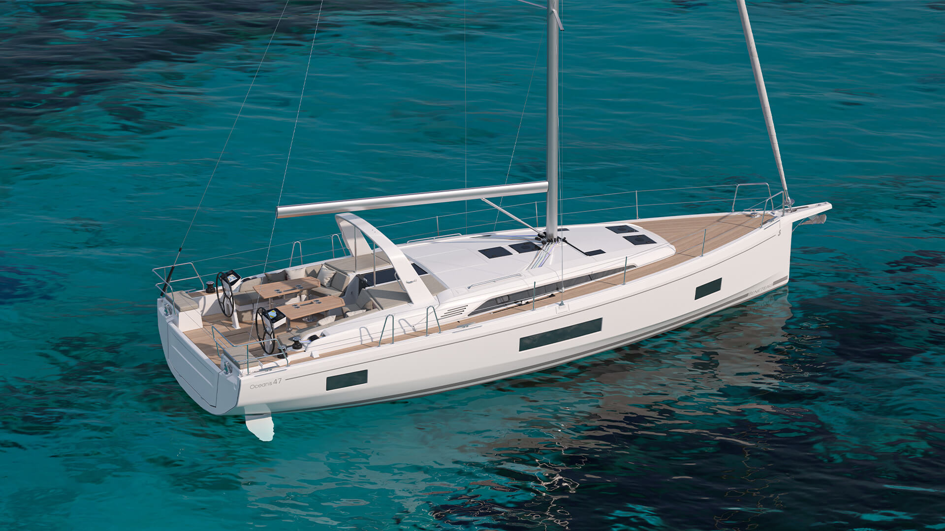 ALL NEW | Oceanis 47