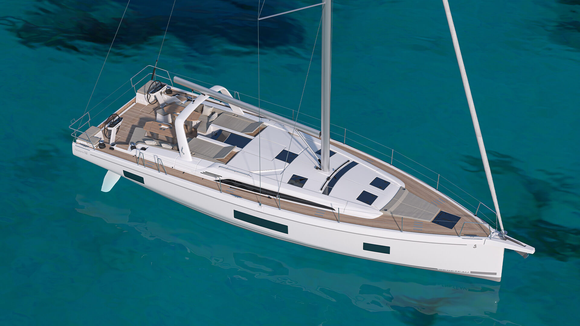 ALL NEW | Oceanis 52