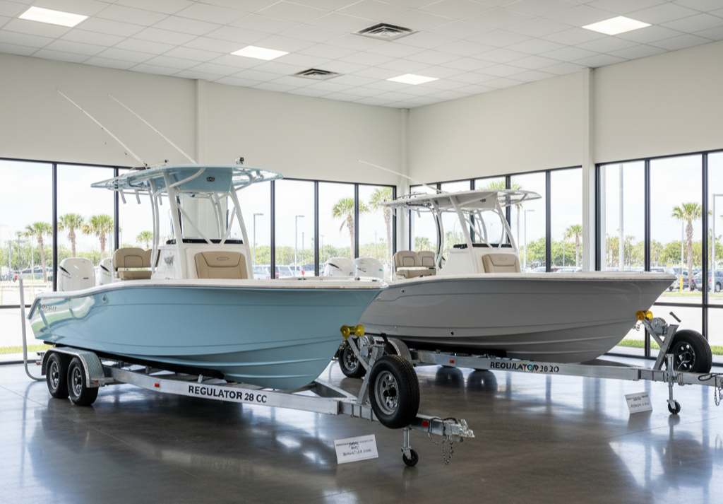 Are All Regulator Boats the Same?