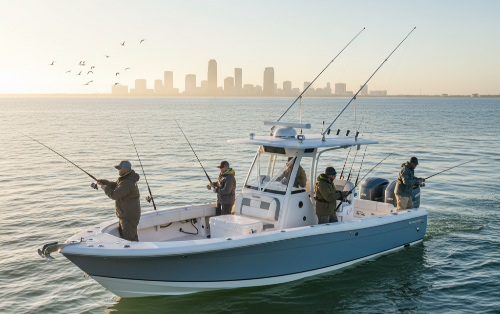 Tampa Bay Fishing in the Winter Months