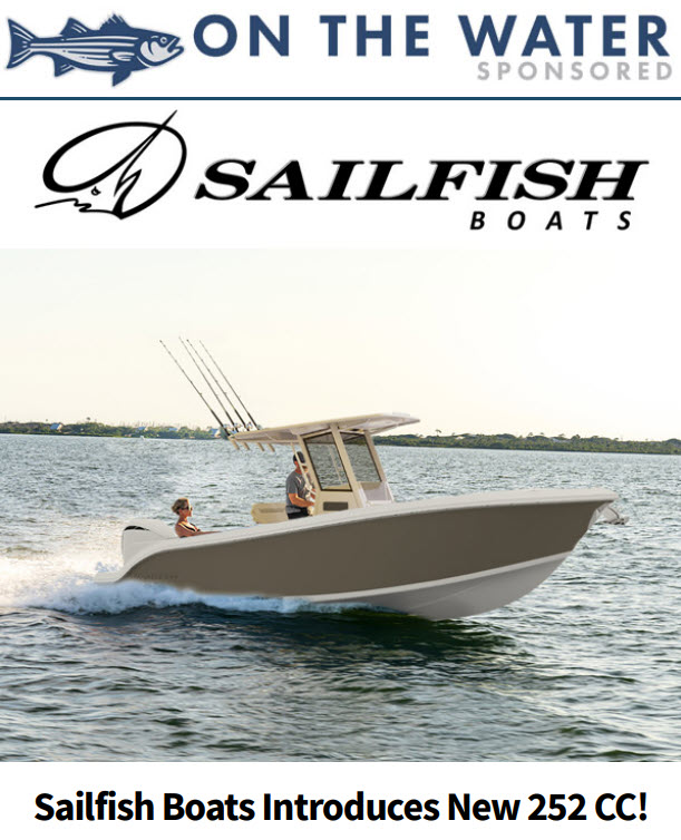 Introducing the New Sailfish 252CC